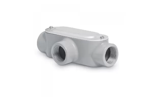 Condulet Metal De 1 Pulg. Mod. T
