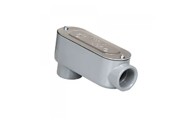 Condulet Metal De 1/2 Pulg. Mod. Lb