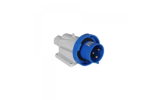 Enchufe Macho Sobrepuesto 90g 2p+t 16a 250v 6h Az Ip67 Gewiss Ref Gw60426