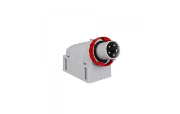 Enchufe Macho Industrial Sobrepuesto 3p+t+n 63a
