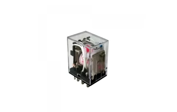 Mini Rele Jzx, Bob 24vdc, 4nc/na, Con Indicador Led