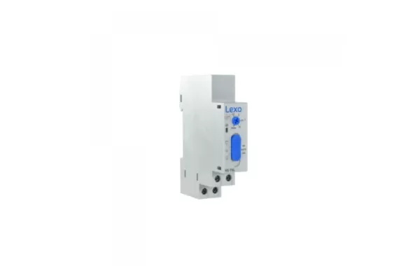 Rele Temporizado Iluminacion Escala/pasillo Rs-tsl Lexo