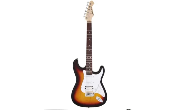 Guitarra Eléctrica Scorpion Pack Color Sunburst Pa-g1-e4