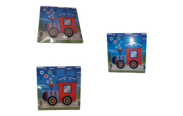 Rompecabezas De Tren Para Niños