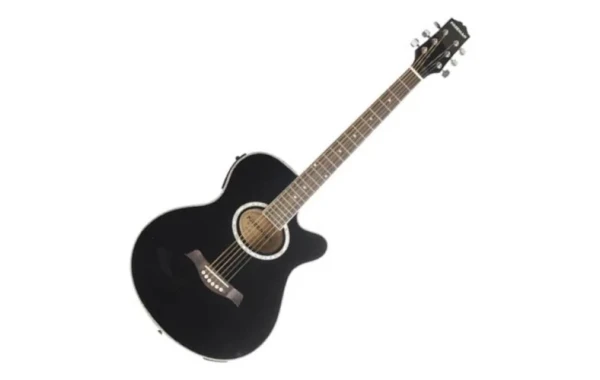 Guitarra Electroacústica Freeman Fra95scet Cuerda Metal
