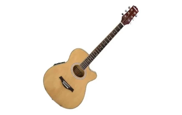 Guitarra Electroacústica Freeman Fra95scet Cuerda Metal