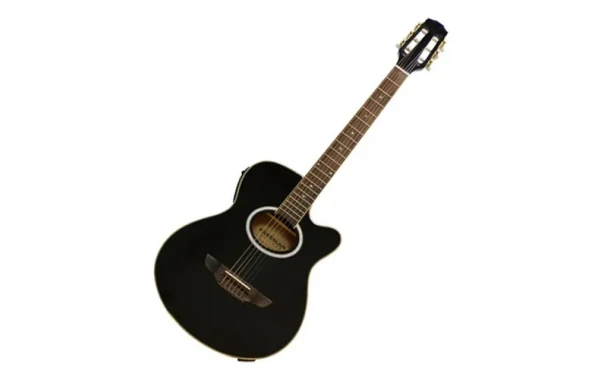 Guitarra Electroacústica Freeman Fra95ncet Cuerda Nylon