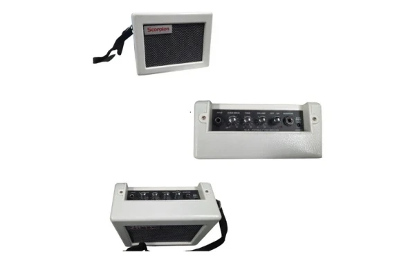 Amplificador De Guitarra Portátil G-5 Scorpion