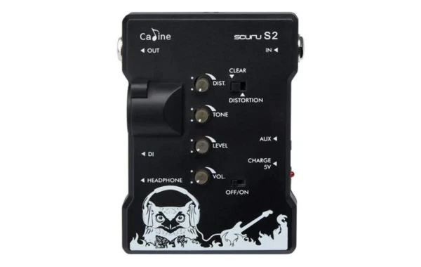 Amplificador De Auriculares Para Guitarra Scuru S2