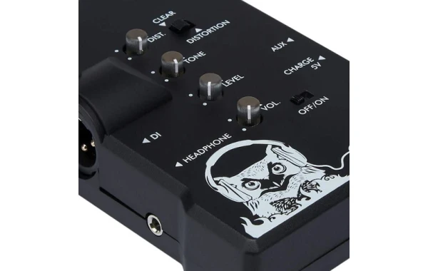 Amplificador De Auriculares Para Guitarra Scuru S2