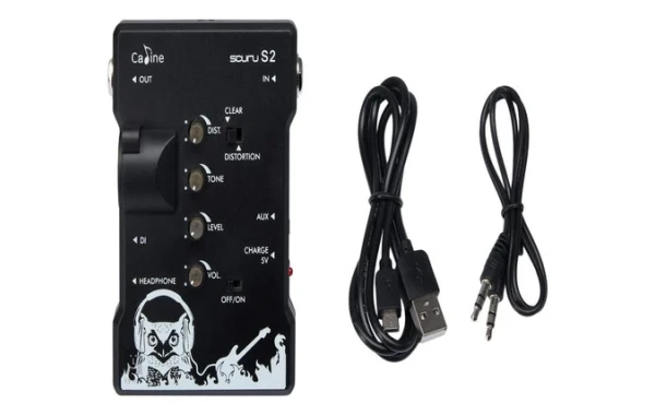 Amplificador De Auriculares Para Guitarra Scuru S2