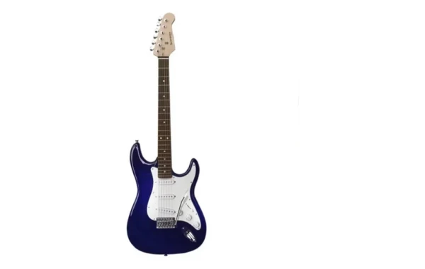 Guitarra Eléctrica Scorpion Pack Azul Pa-g1-e4