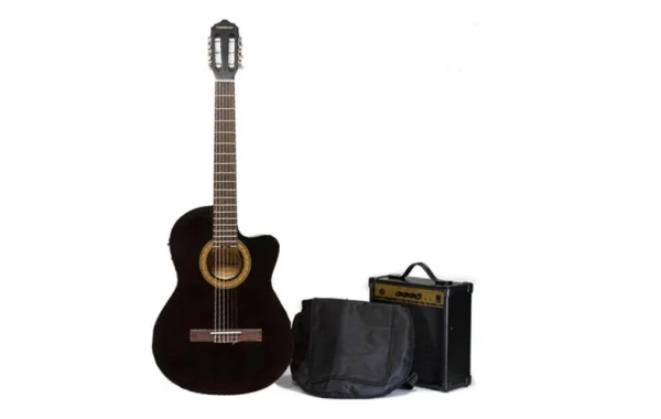Guitarra Electroacústica Freeman Frcg44ceq Pack