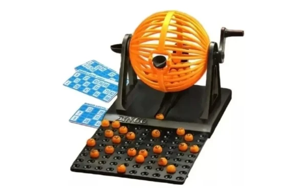 Bingo Lotto Tómbola 12 Cartones 90 Numero Familiar Artidix