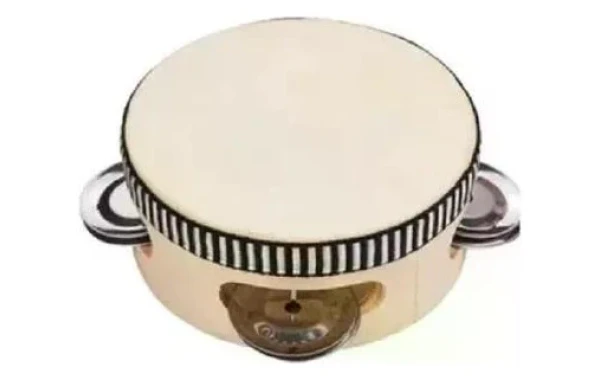 Pandero De Cuero 4 Pulgadas
