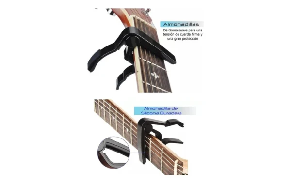 Capo Cejillo Para Guitarra Acústica/eléctrica Freeman Frgcp7