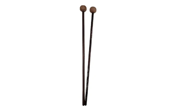 Mazos Para Percusión 38 Cm Cabeza De Madera Par