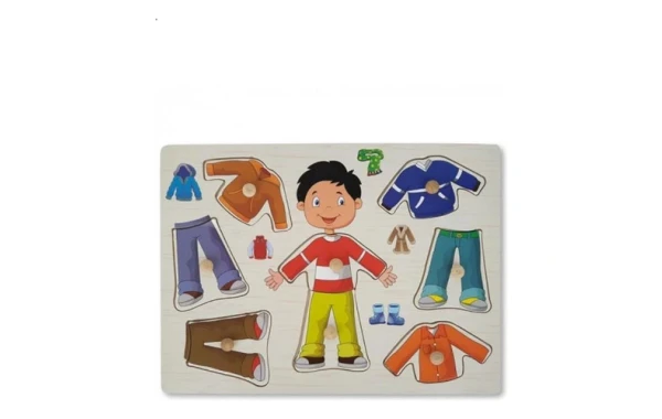 Puzzle Niño Vestimenta