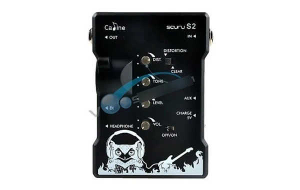 Pedal De Distorsión Básico Para Guitarra Bajo Todoaudio