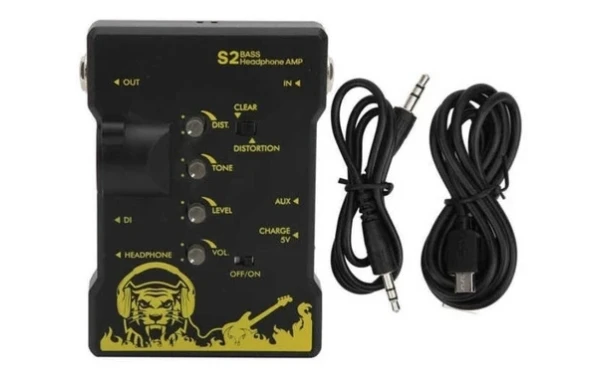 Pedal De Distorsión Básico Para Guitarra Bajo Todoaudio