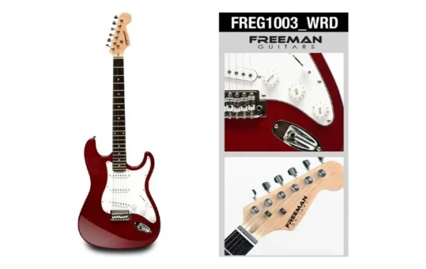 Guitarra Eléctrica Freeman Freg1003 Stratocaster