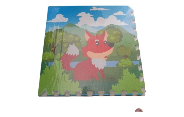 Set De Tatami Infantil Con Diseño 4 Planchas 60 Cm Artidix