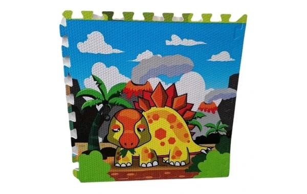 Set De Tatami Infantil Con Diseño 4 Planchas 60 Cm Artidix
