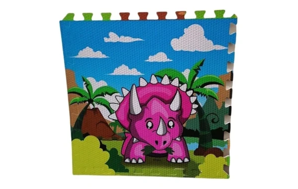Set De Tatami Infantil Con Diseño 4 Planchas 60 Cm Artidix