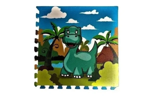 Set De Tatami Infantil Con Diseño 4 Planchas 60 Cm Artidix