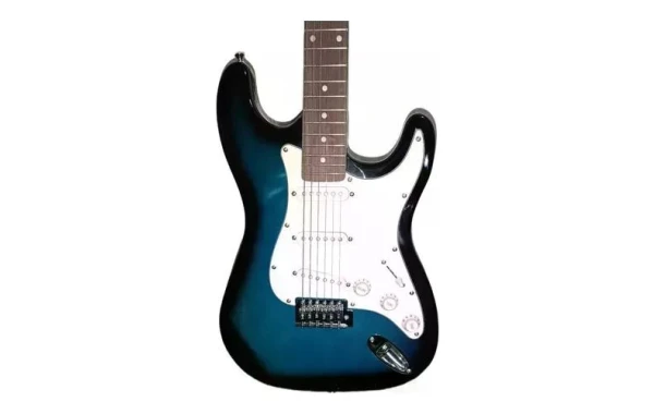 Guitarra Electrica Azulmarina