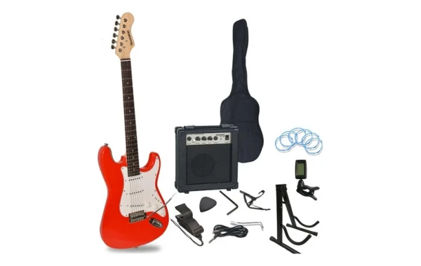 Guitarra Scorpion Eléctrica Pack Pa-g1-e4