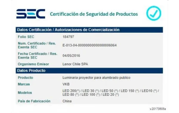 Foco Reflector Led Slim 10w Negro Luz Fria Vkb Multichip