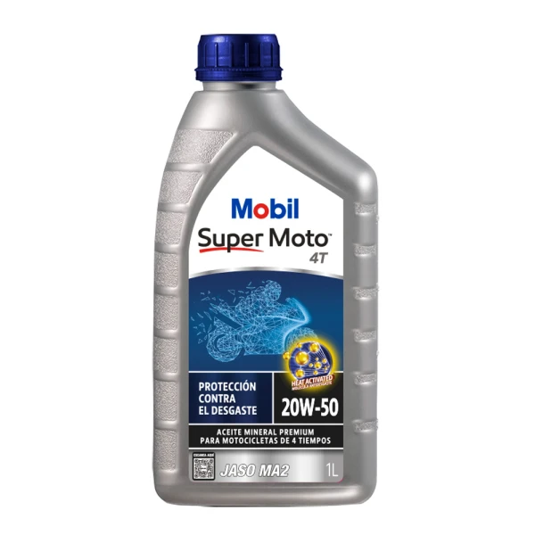 Mobil Super Moto 4t 20w-50 1 Litro