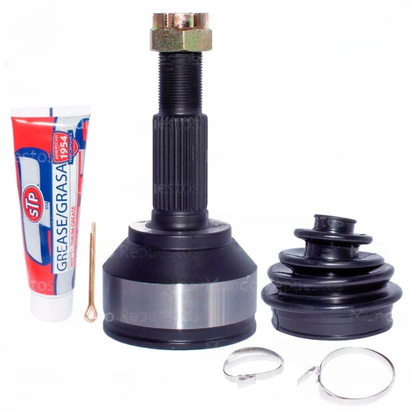 Homocinetica L/rueda Der/izq 29x33x56 Qashqai 1.6 (stp)