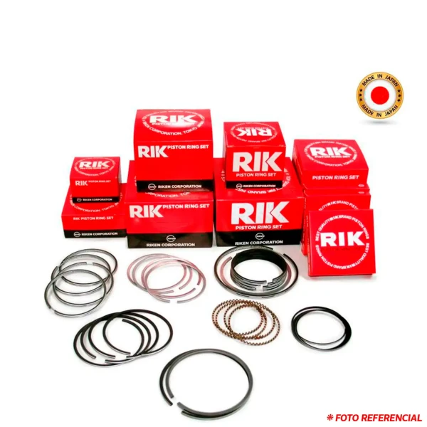 Juego De Anillos Rik Std Mazda 323