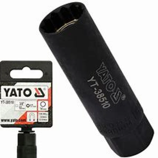 DADO BUJIAS IMPACTO 16MM YT:38510 YATO