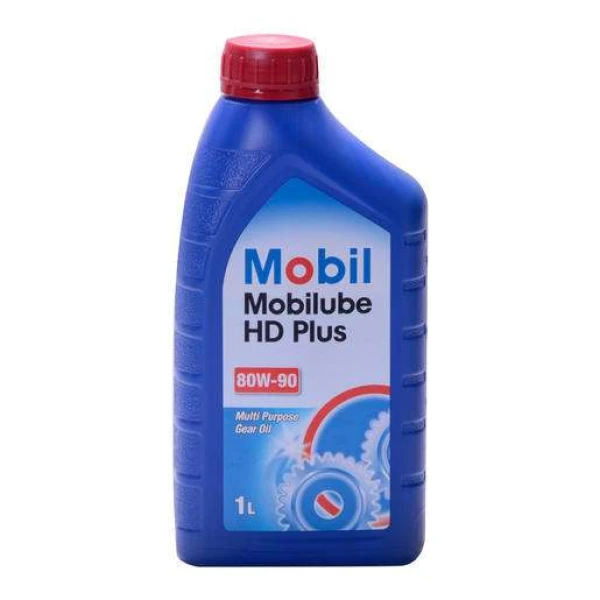 Aceite Mobil 80w90 Hd Plus - 1 Litro