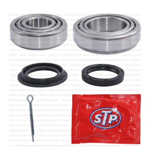 Kit Rodamiento Trasero Para Chevrolet Corsa
