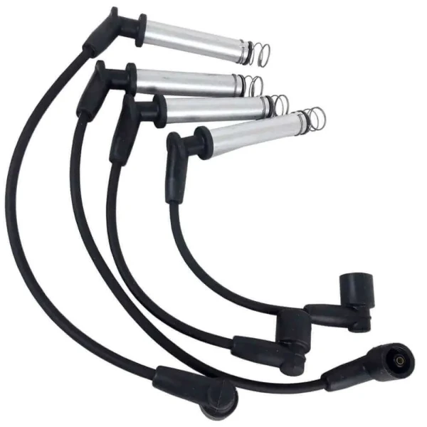JUEGO CABLES DE BUJIA MULTIPUNTO CHEVROLET CORSA 1.6 / EVO 1.8 / MONTANA 1.8 - GLOBAL ENERGY para CHEVROLET MONTANA 1.8