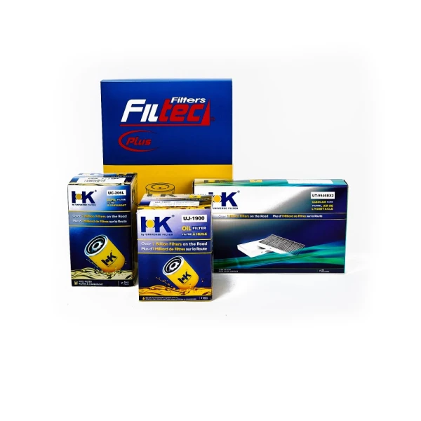 Kit Filtros Hyundai New H1 2.5 0 2011/2021 Filtec