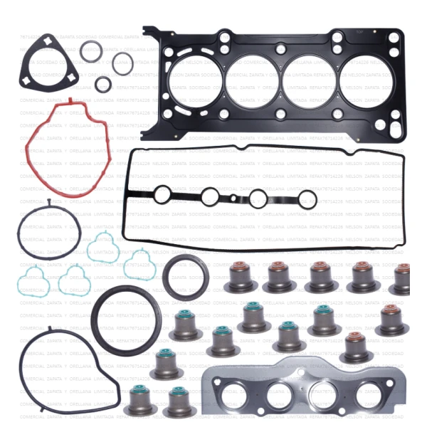 Kit empaquetadura de motor para mazda demio 2003 2007 1.5 zyve l4 ohc