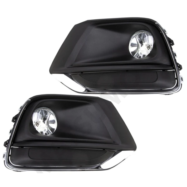 Tapa De Neblinero Para Chevrolet Tracker 2017 2020 1.8