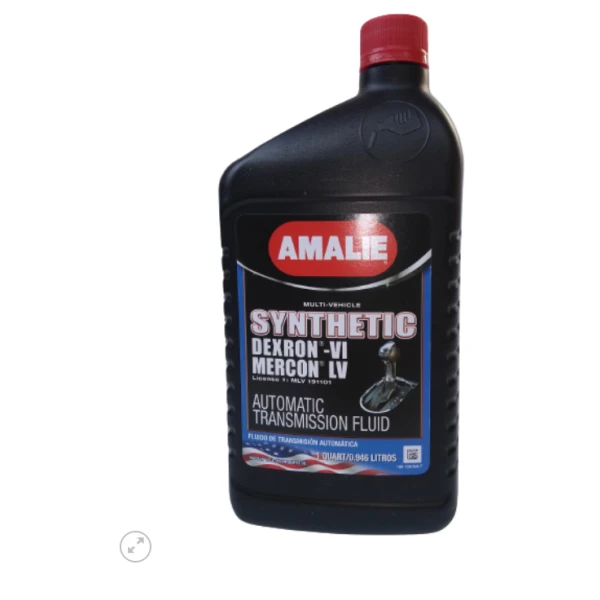 Aceite Transmision Autoamtica Atf Dexron Vi 0.946 L - Amalie