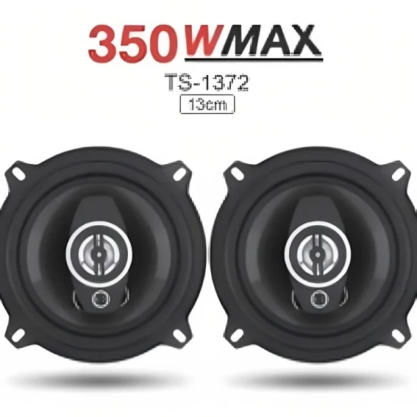 Parlantes Coaxial 350 W Redondos 13cms