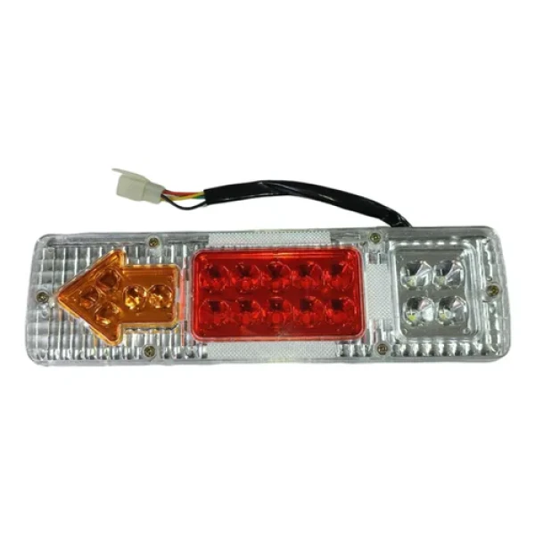 Set Farol Trero Carro Arrastre 12/24v