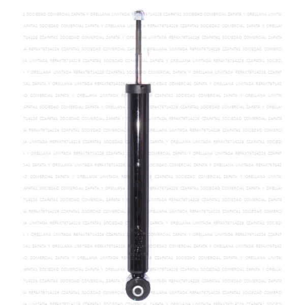 Amortiguador trasero para kia rio jb 2006 2011 1.4