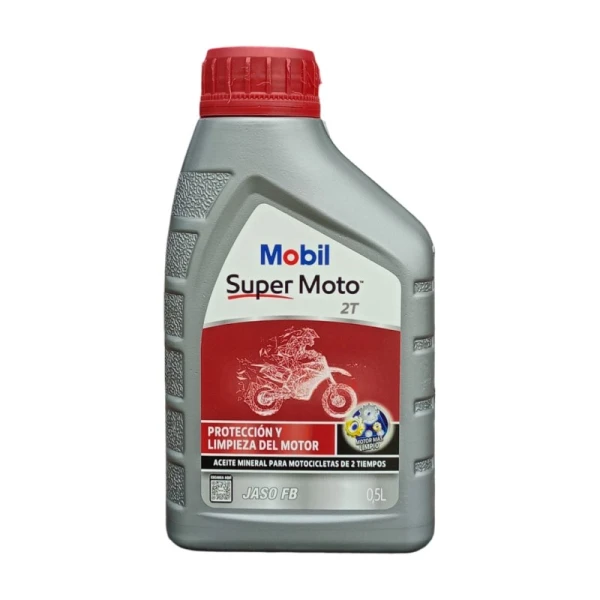 Mobil Super Moto Mineral 2 Tiempo 500ml