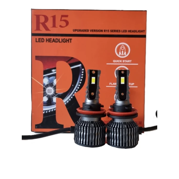KIT LUCES LED H1 28.000LM - R15 CANBUS