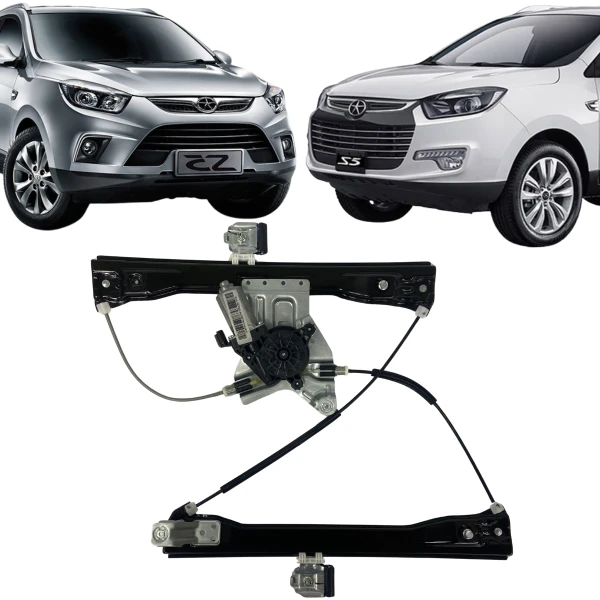 Cremallera De Alza Vidrio Para Jac S5 2013 2022 2.0 Original