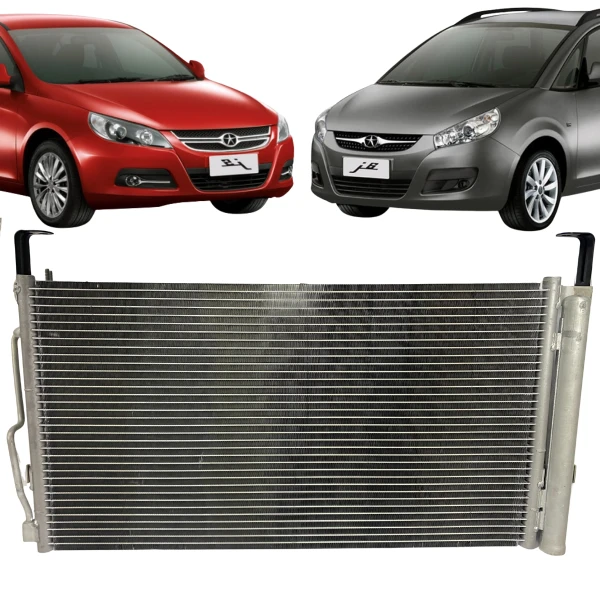Condensador Aire Acondicionado Para Jac J5 Original